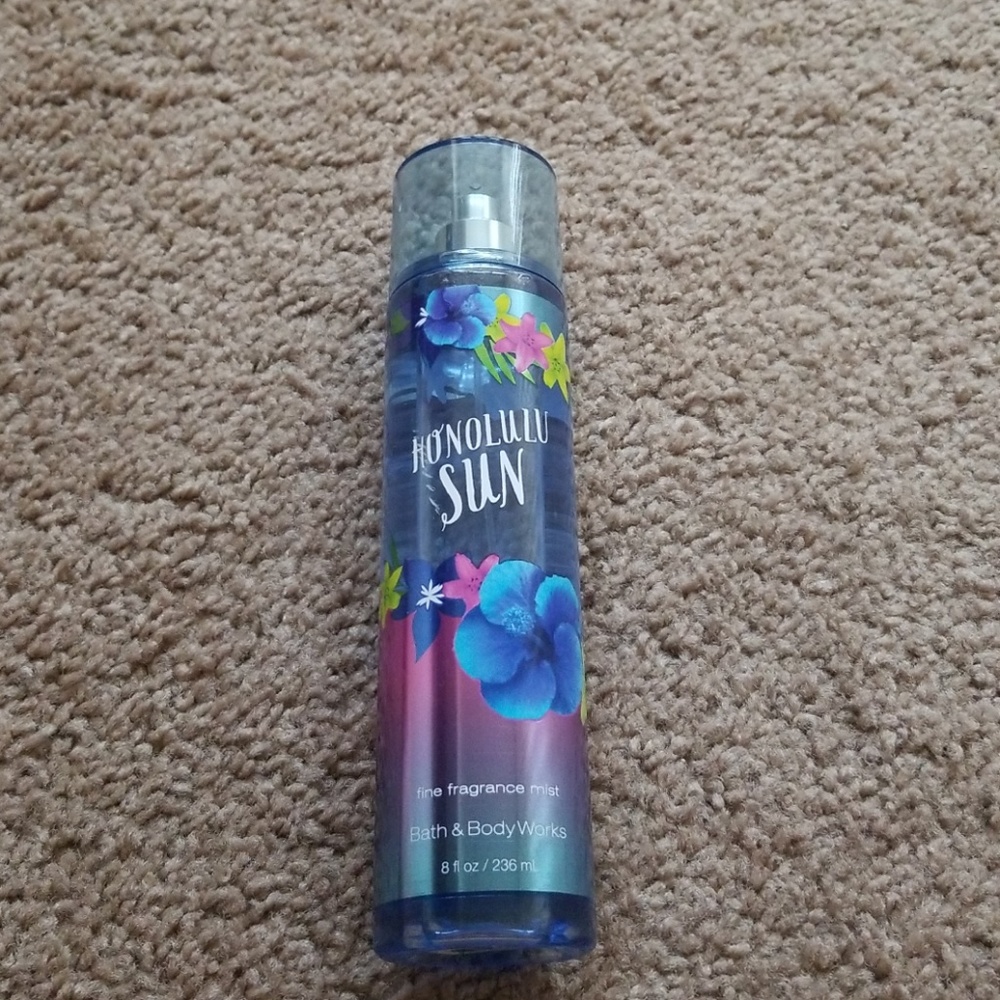 Bath and Body Works mist